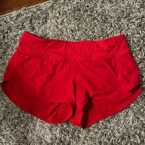 Lululemon speed up 2.5” shorts